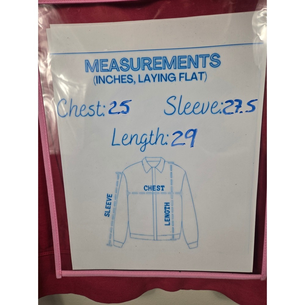 Vineyard Vines Mens Mariner Pink Garment Dyed Crewneck Sweatshirt L 1K001356-618 - Picture 9 of 13
